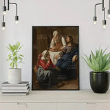 Paint by Numbers Christ in the House of Martha and Mary