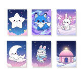 Cloudland Cuties - Paint by Numbers Mini Set of 6