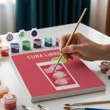 Cocktail Collection - Paint by Numbers Mini Set of 6