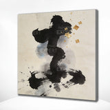 Paint by Numbers Dance of ink Japan