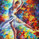 Paint by Numbers Dancing Woman
