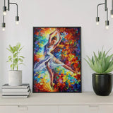 Paint by Numbers Dancing Woman