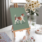The Dog Days Collection - Paint by Numbers Mini Set of 6