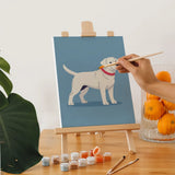The Dog Days Collection - Paint by Numbers Mini Set of 6