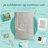 Paint by Numbers The Geographer