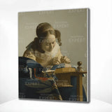 Paint by Numbers The Lacemaker