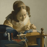 Paint by Numbers The Lacemaker
