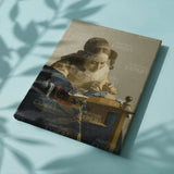 Paint by Numbers The Lacemaker