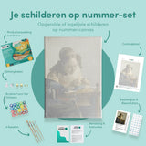 Paint by Numbers The Lacemaker