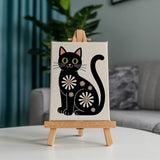 The Mod Cats Collection - Paint by Numbers Mini Set of 6