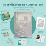 Paint by Numbers The Music Lesson