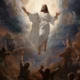 Paint by Numbers The Savior from Above