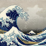 Diamond Painting The Great Wave off Kanagawa, Hokusai Japan