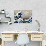 Diamond Painting The Great Wave off Kanagawa, Hokusai Japan