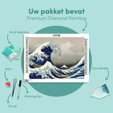 Diamond Painting The Great Wave off Kanagawa, Hokusai Japan