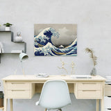 Paint by Numbers The Great Wave off Kanagawa, Hokusai Japan