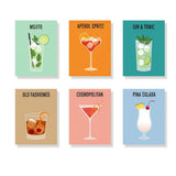 The Art of Gifting - Paint by Numbers Mini Set of 6