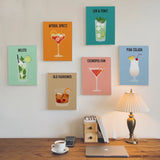 The Art of Gifting - Paint by Numbers Mini Set of 6