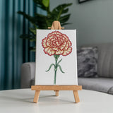 The Language of Flowers - Paint by Numbers Mini Set of 6