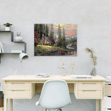Diamond Painting Pine Trees