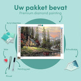 Diamond Painting Pine Trees
