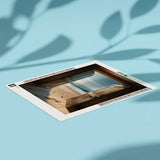 Diamond Painting Door to Beach