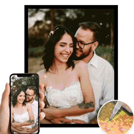 Diamond Painting Own photo