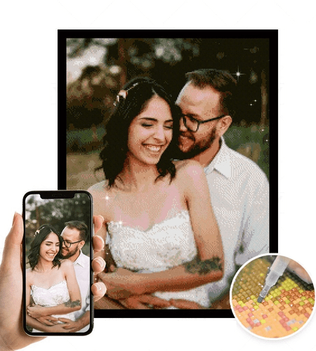 Diamond Painting Own photo