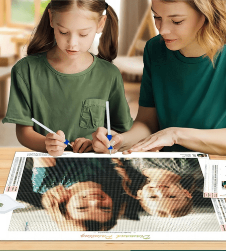 Diamond Painting Own photo