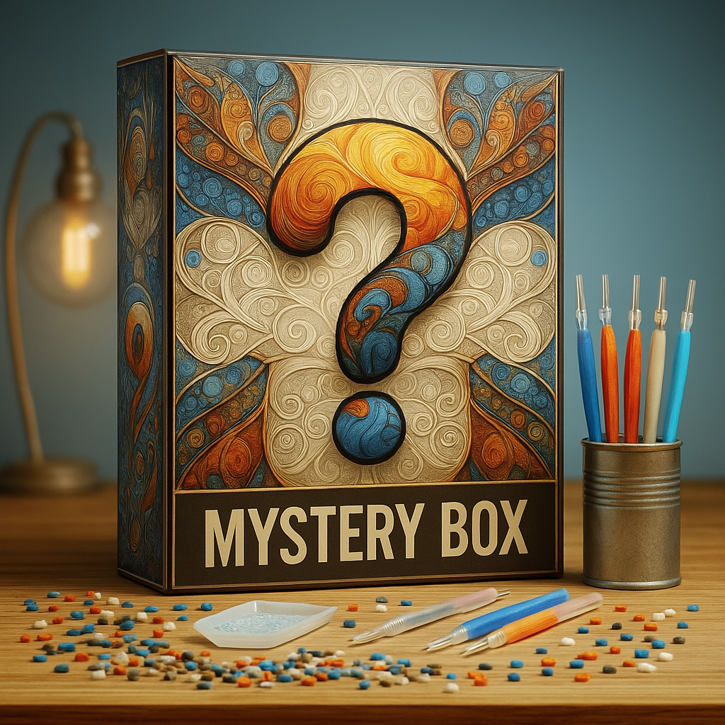 Diamond Painting Mystery Box