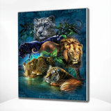 Diamond Painting Animal Safari