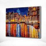 Paint by Numbers Dark City