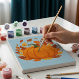 Dreaming of a Pumpkin - Paint by Numbers Mini Set of 6