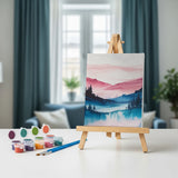 Dreamscapes in pastel - Paint by Numbers Mini Set of 6