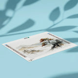 Diamond Painting Lonely tree in mountain landscape Japan