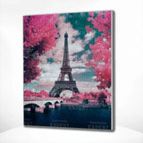 Diamond Painting Eiffel Tower Paris