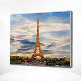 Paint by Numbers Eiffel Tower