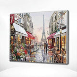 Diamond Painting Eiffel Tower Paris