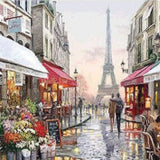 Diamond Painting Eiffel Tower Paris