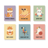 Quirky Pet Club - Paint by Numbers Mini Set of 6