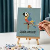 Quirky Pet Club - Paint by Numbers Mini Set of 6