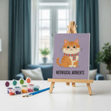 Quirky Pet Club - Paint by Numbers Mini Set of 6