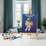 Quirky Space Adventures - Paint by Numbers Mini Set of 6