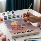 Quirky Space Adventures - Paint by Numbers Mini Set of 6