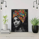 Paint by Numbers Elegant Woman