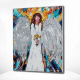Paint by Numbers Angel
