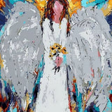 Paint by Numbers Angel