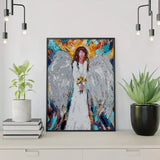 Paint by Numbers Angel