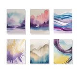 Ethereal Horizons - Paint by Numbers Mini Set of 6