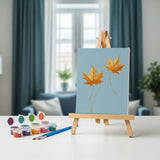 Whispering Autumn Leaves - Paint by Numbers Mini Set of 6